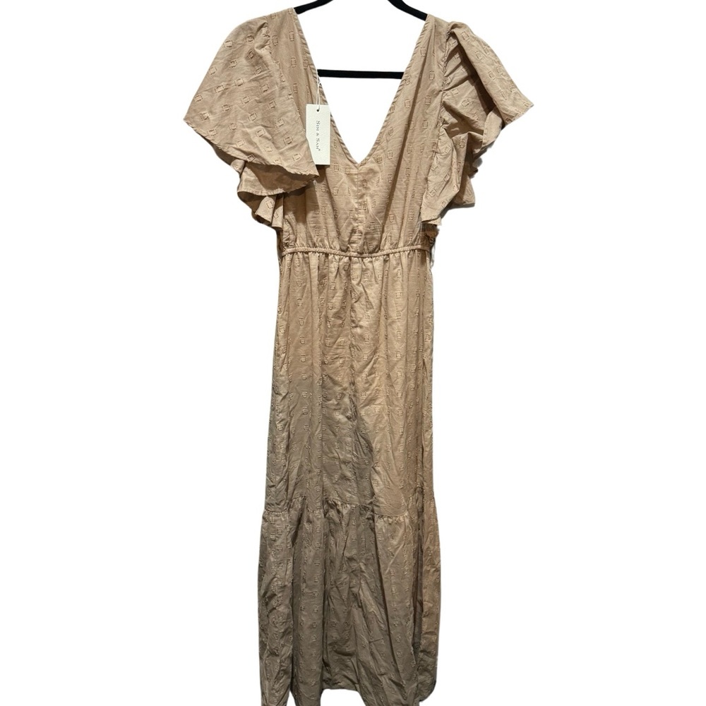 XS sim & Sam maxi dress